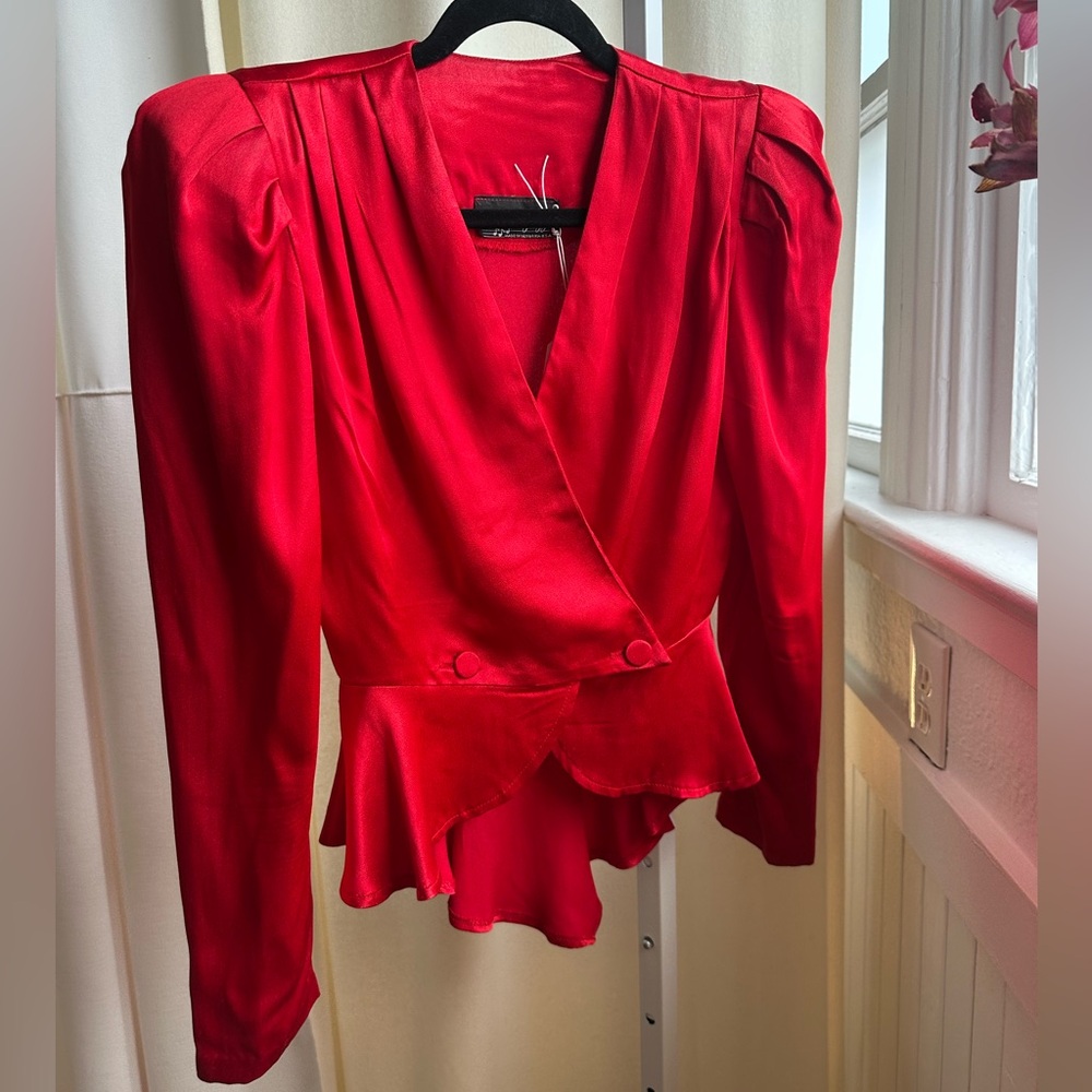 Vintage Peplum Top
